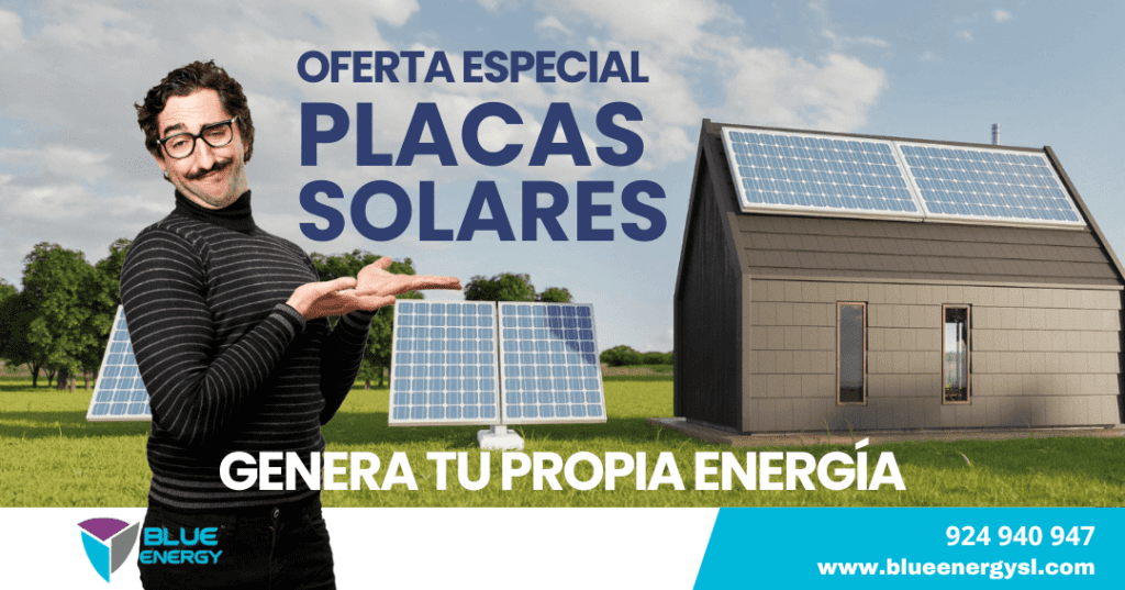 oferta placas solares - genera tu propia energia