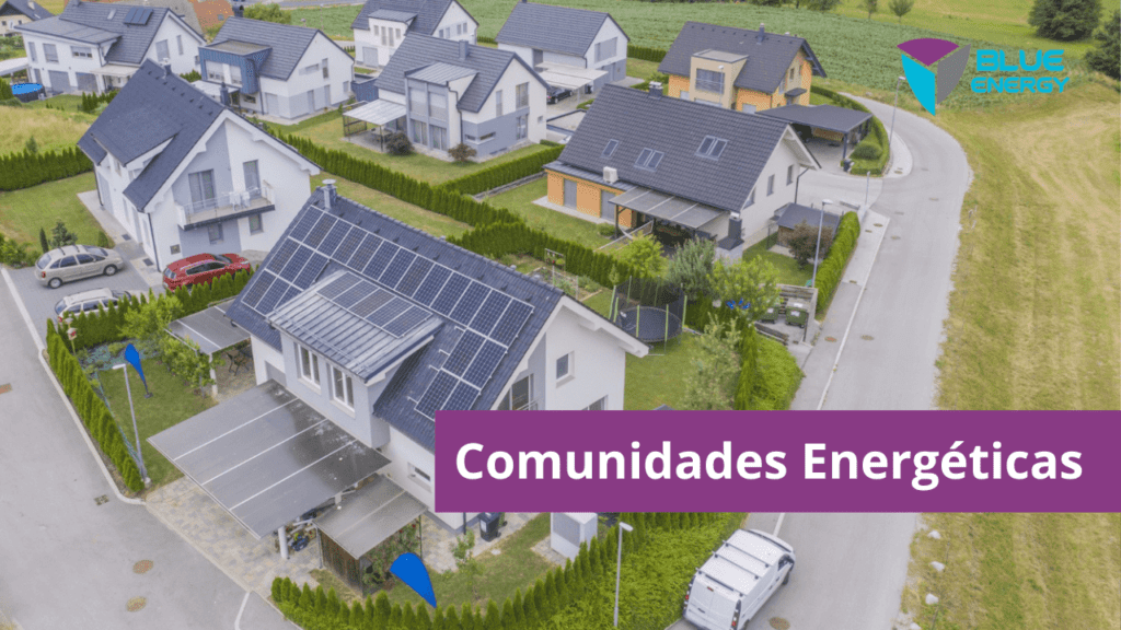 comunidades energeticas casas con placas solares