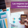 Mejores tarifas luz noviembre