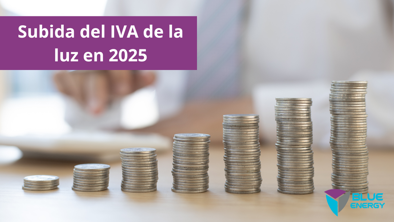 Subida IVA de la luz 2025