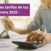 Mejores precios luz febrero