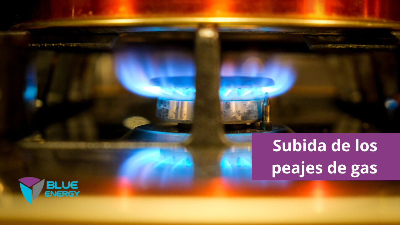 Subida peajes gas