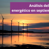 Mercado energético septiembre