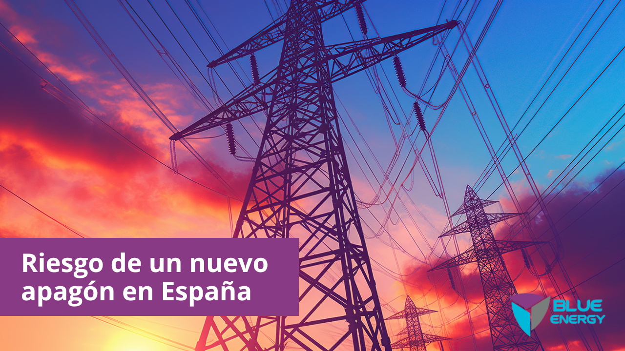 Riesgo apagón España