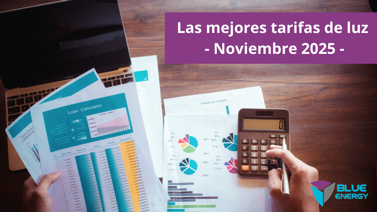 Mejores precios luz noviembre 2025