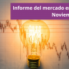 Informe Mercado eléctrico Noviembre 2025