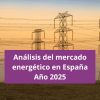 Mercado energético español 2025