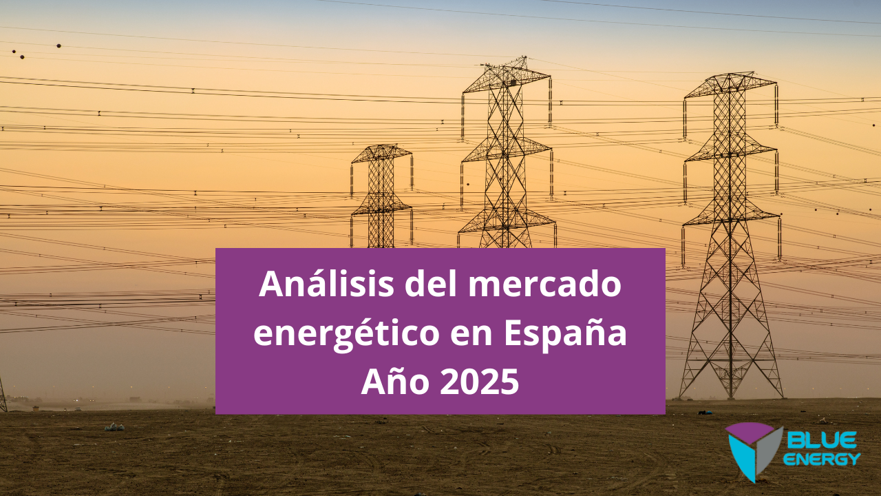 Mercado energético español 2025