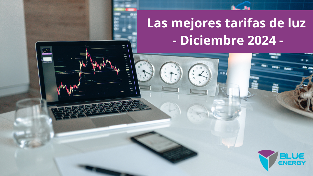 Mejores tarifas luz Diciembre 2025