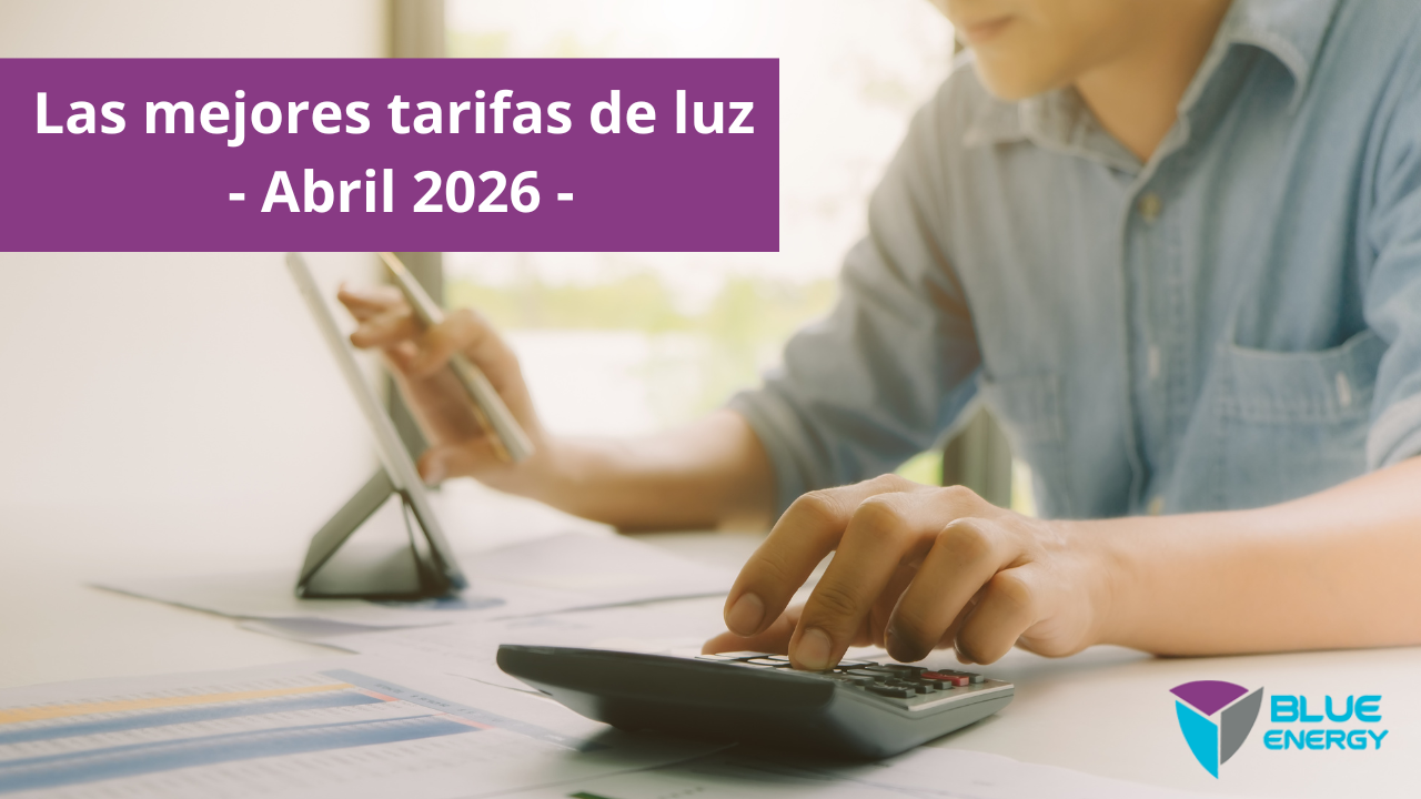 Mejores precios luz Abril 2026