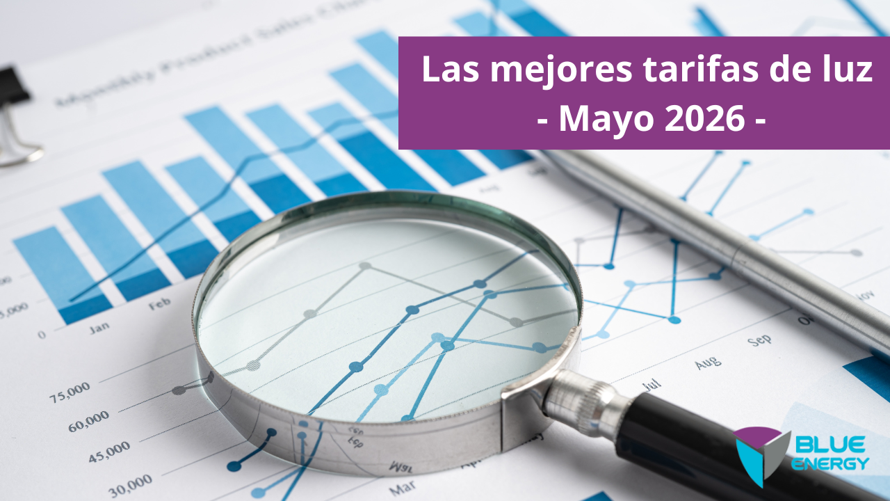 Mejores precios luz Mayo 2026
