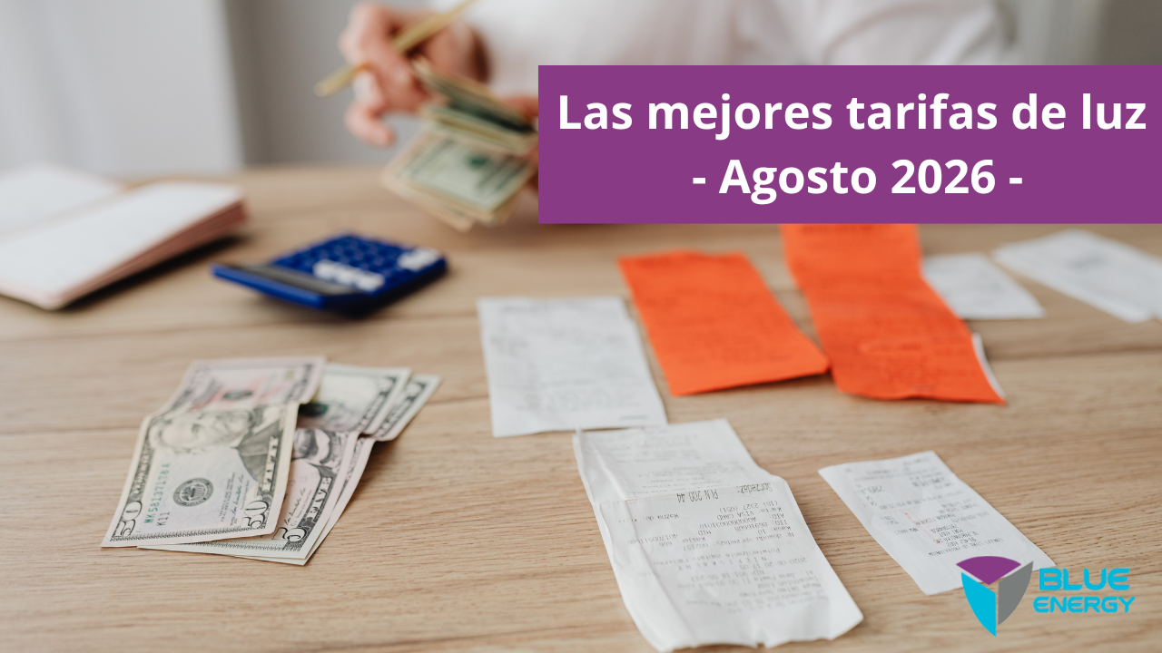 Mejores precios luz agosto