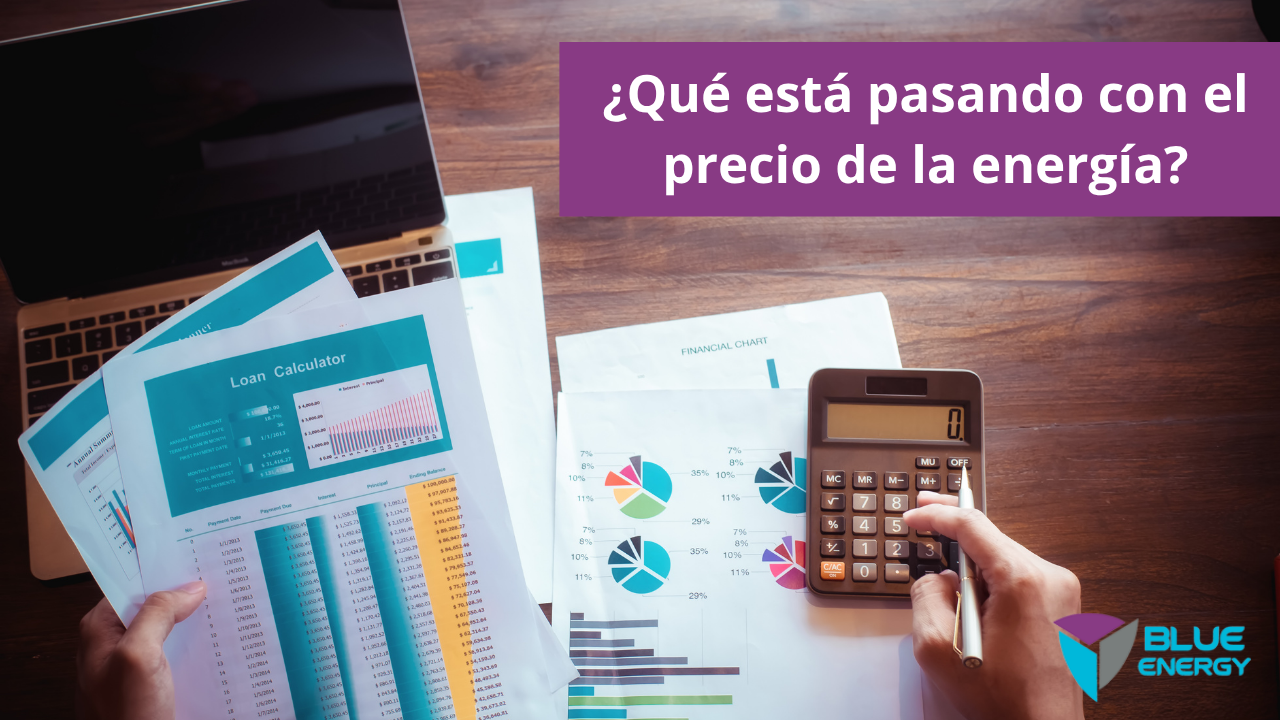 Precio de la energía en España