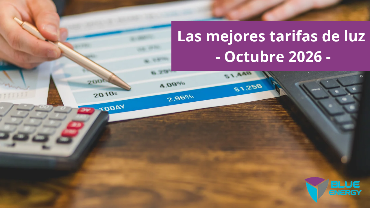 Las mejores tarifas de Luz: Octubre 2026